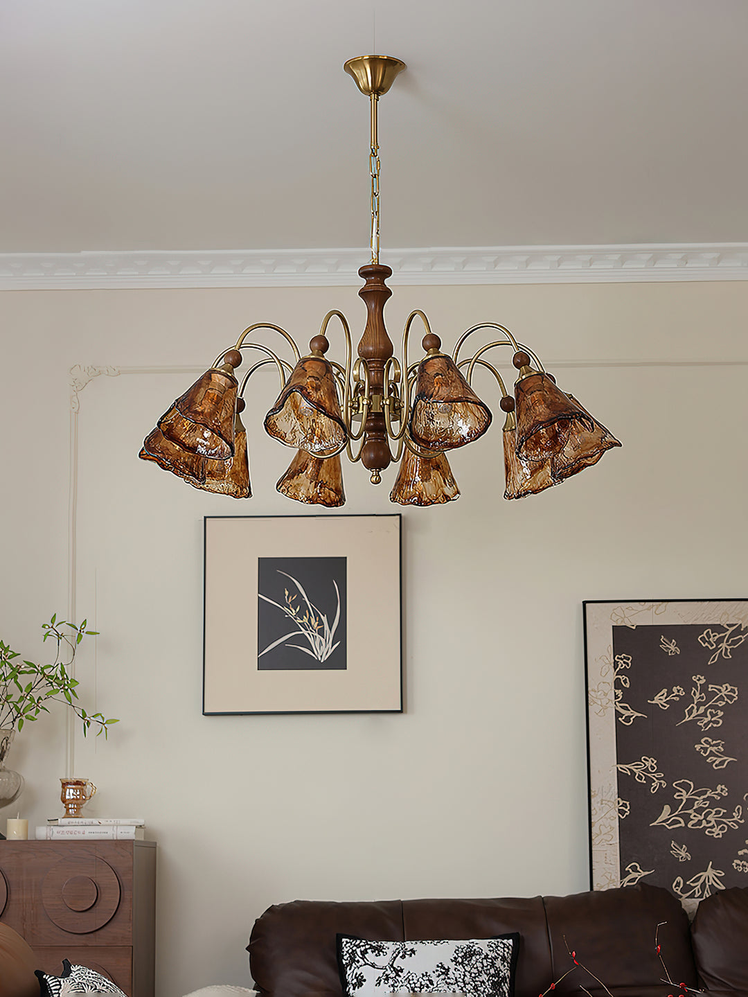 Florenzia Chandelier - Vakkerlight