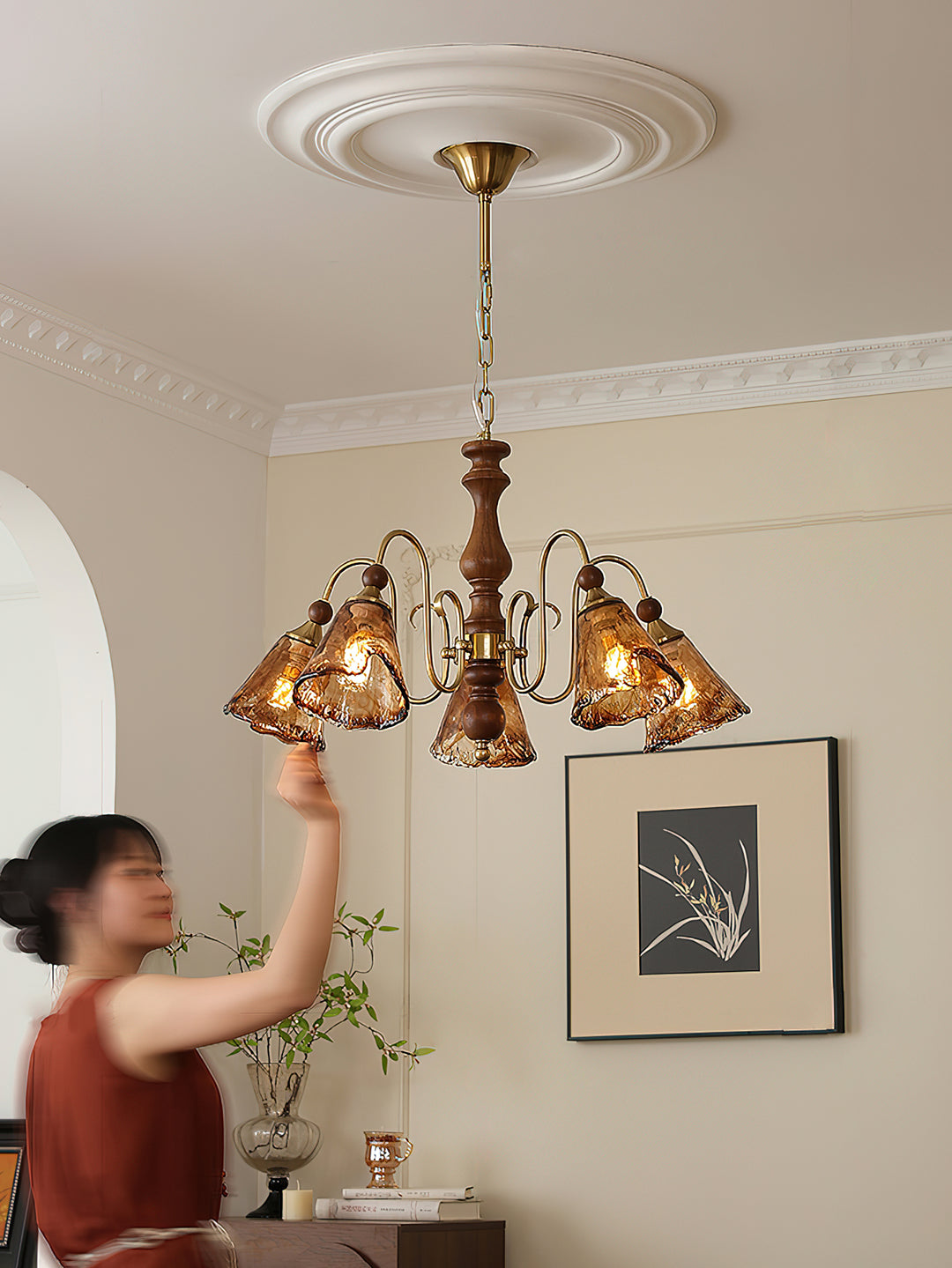 Florenzia Chandelier - Vakkerlight