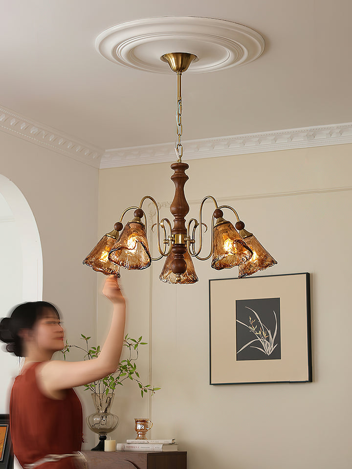 Florenzia Chandelier - Vakkerlight