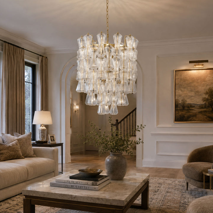 Florenzia Glass Chandelier