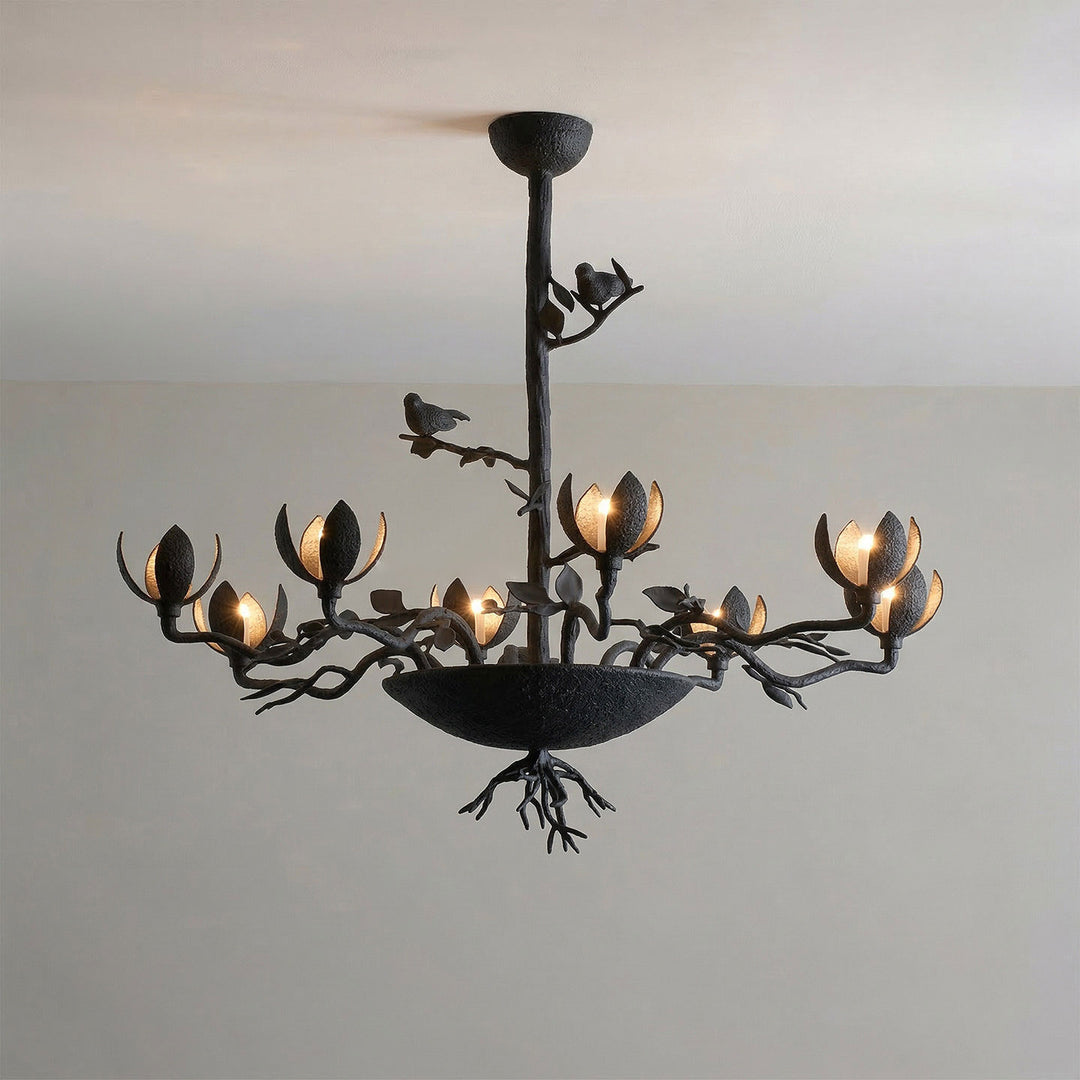 Floriel Long Branch Chandelier