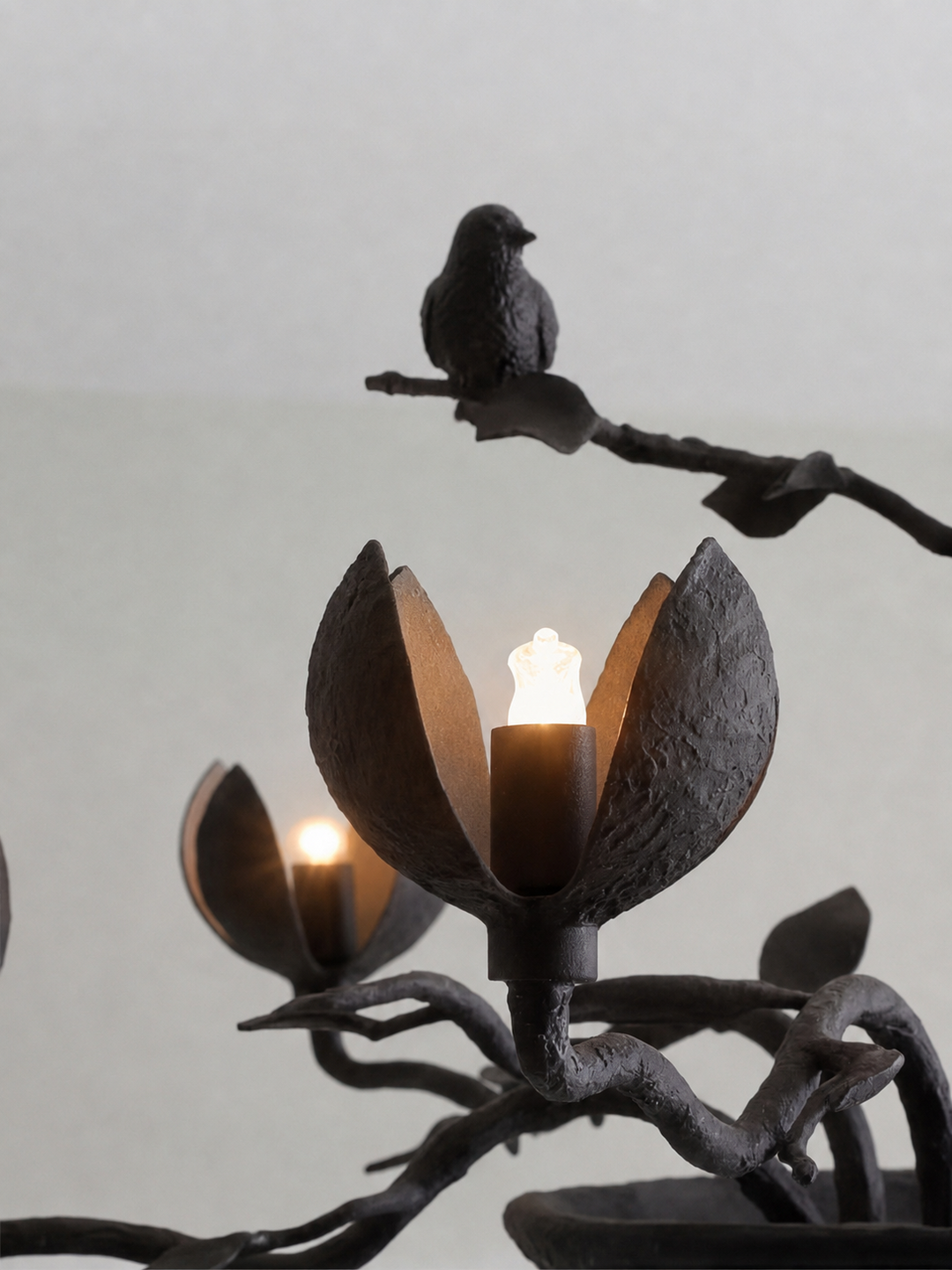 Floriel Long Branch Chandelier