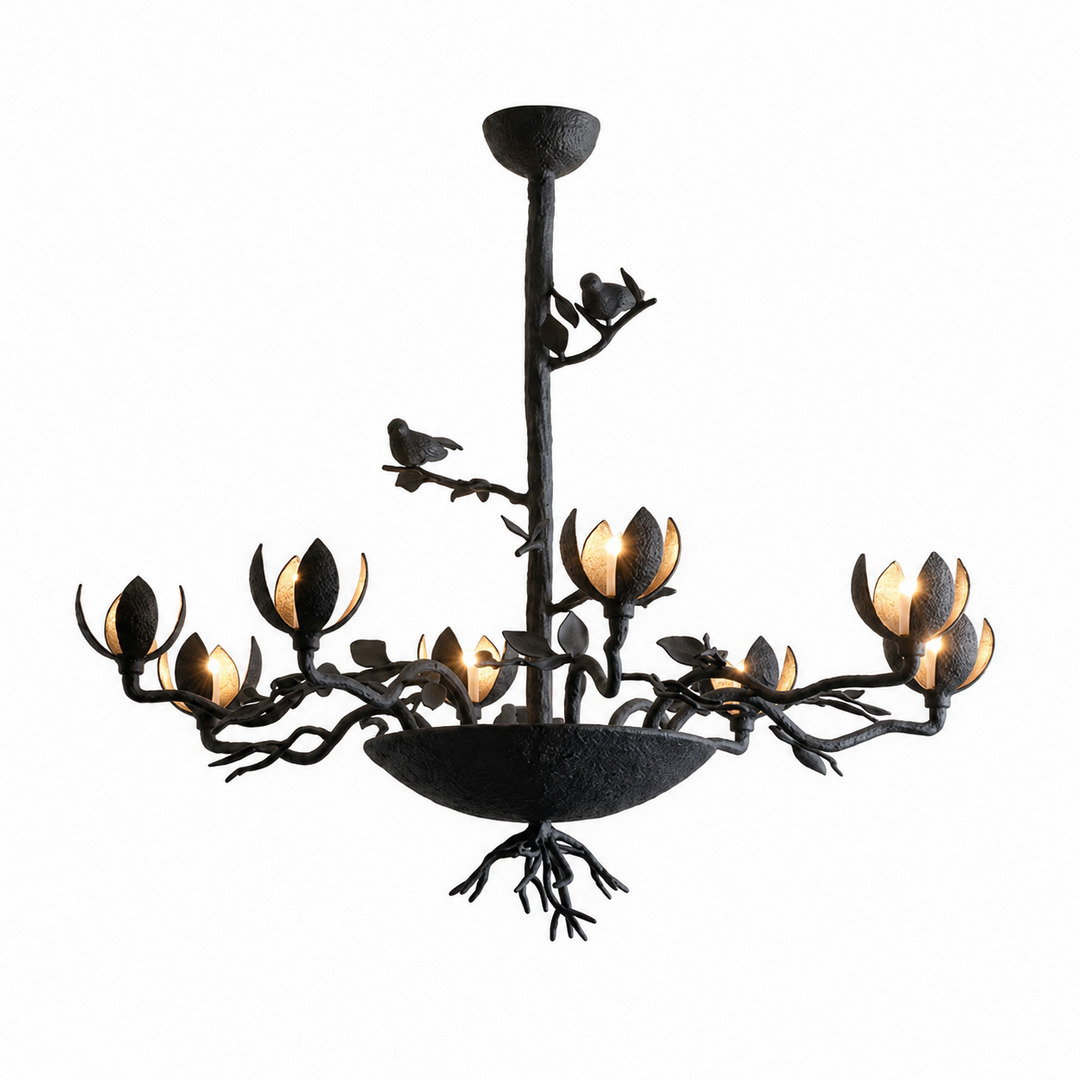Floriel Long Branch Chandelier