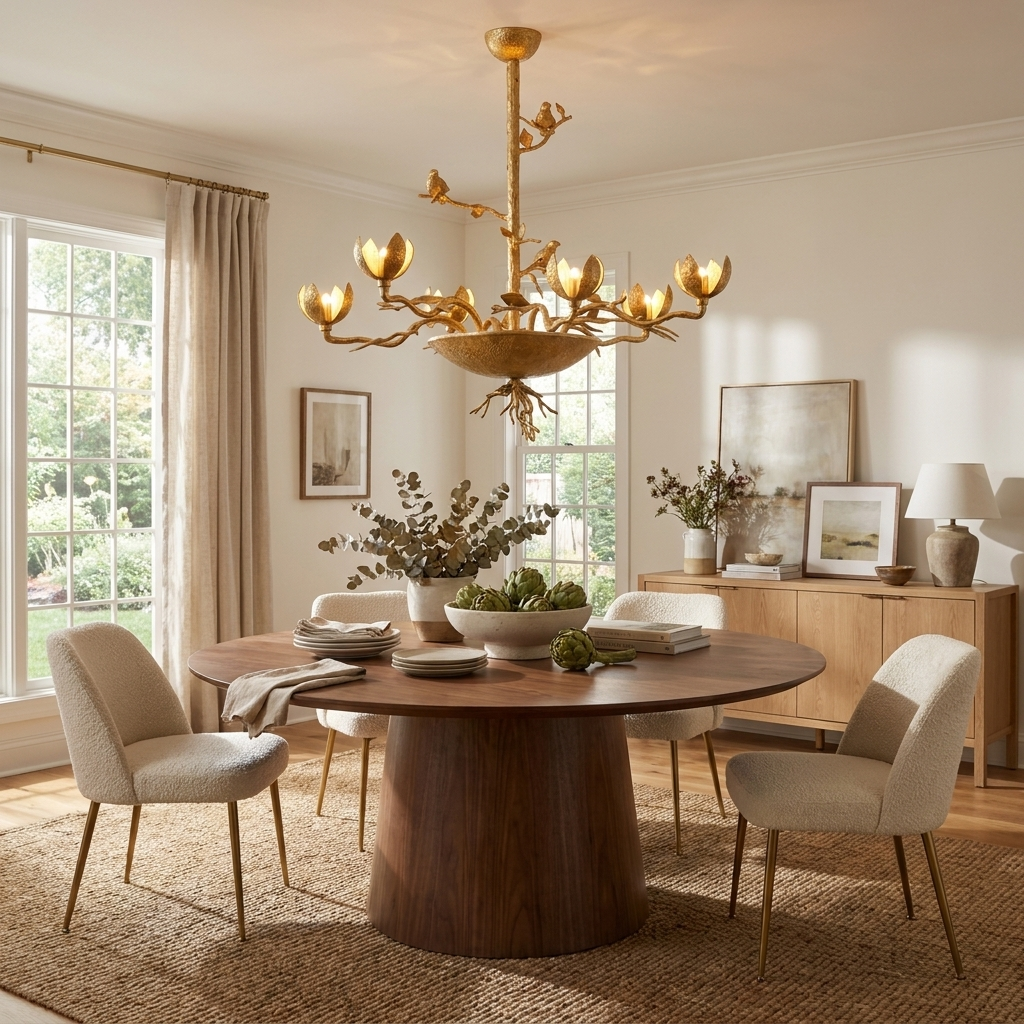 Floriel Long Branch Chandelier