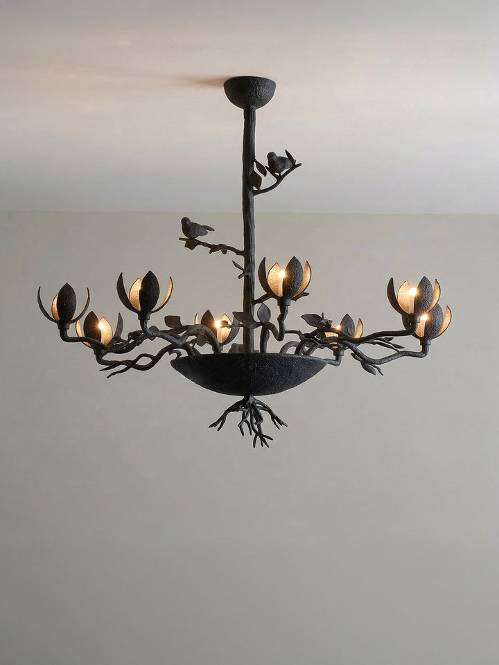 Floriel Long Branch Chandelier
