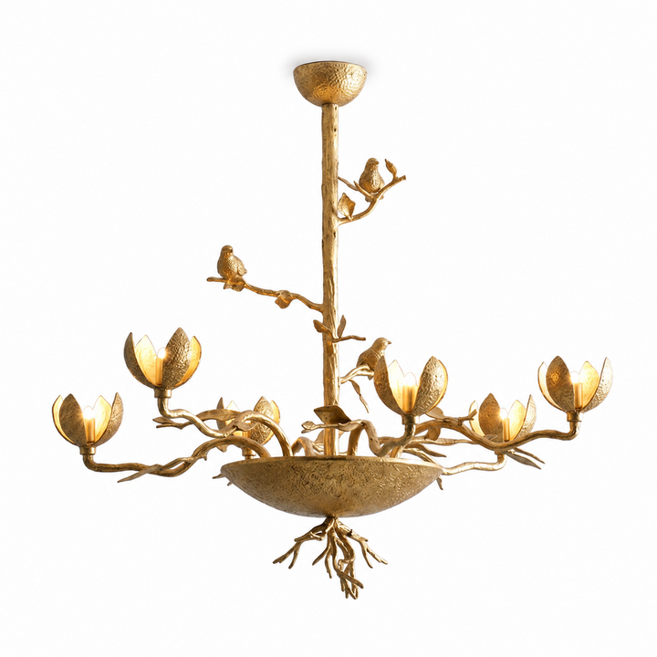 Floriel Long Branch Chandelier