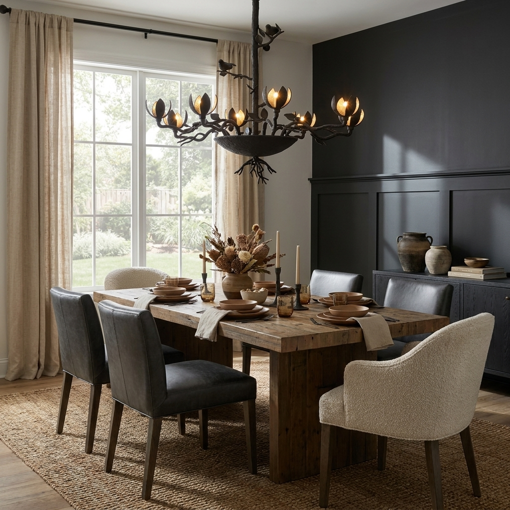 Floriel Long Branch Chandelier