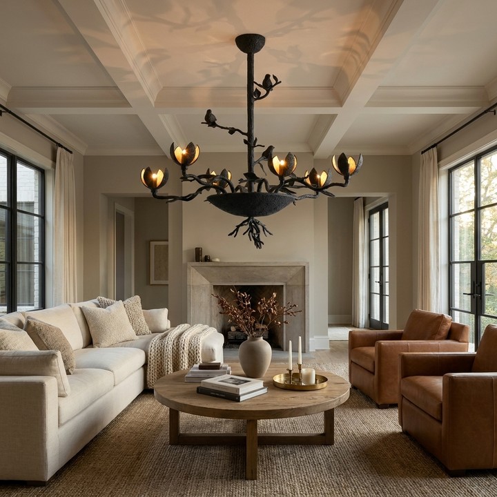 Floriel Long Branch Chandelier