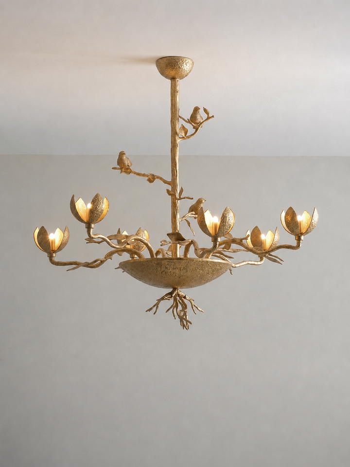 Floriel Long Branch Chandelier