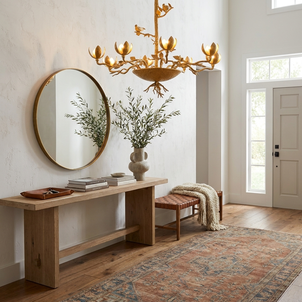 Floriel Long Branch Chandelier