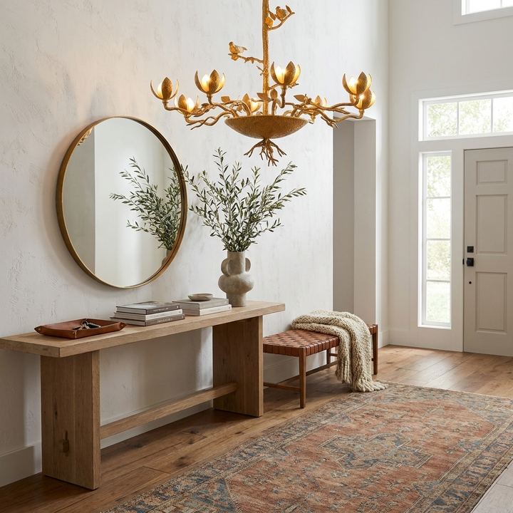 Floriel Long Branch Chandelier