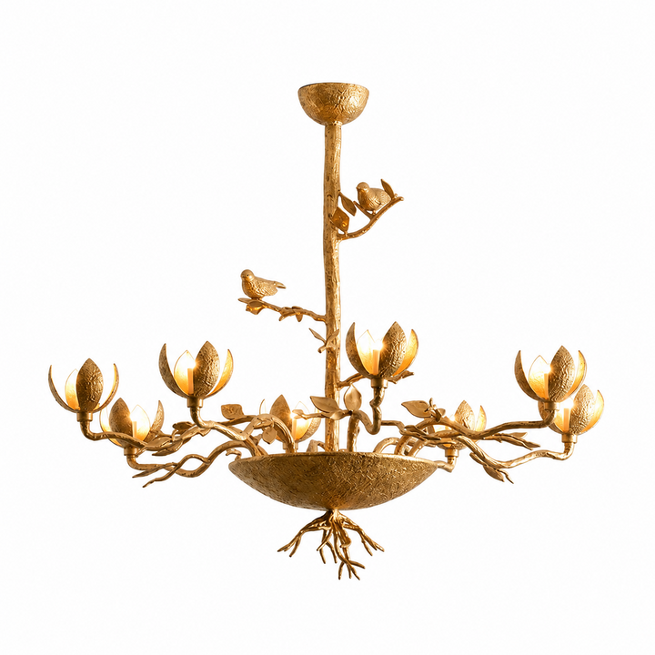 Floriel Long Branch Chandelier