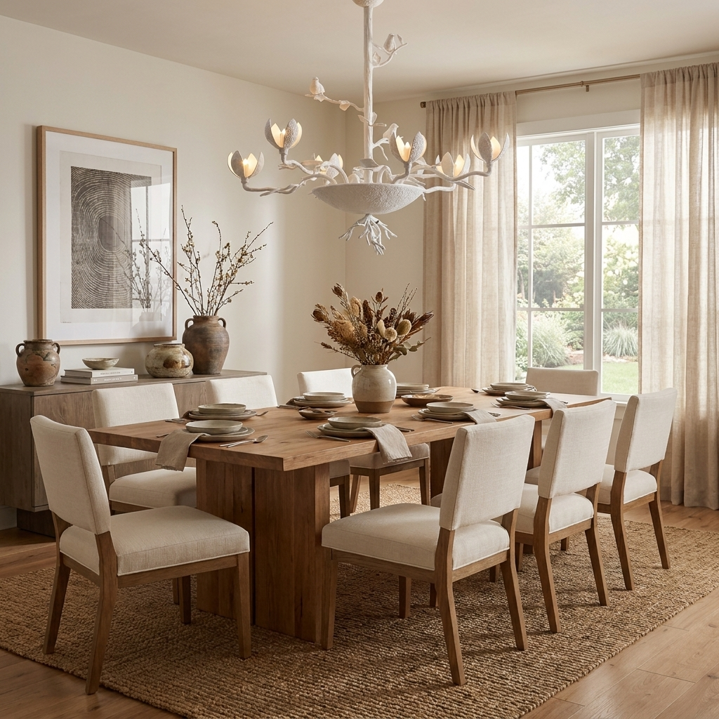 Floriel Long Branch Chandelier