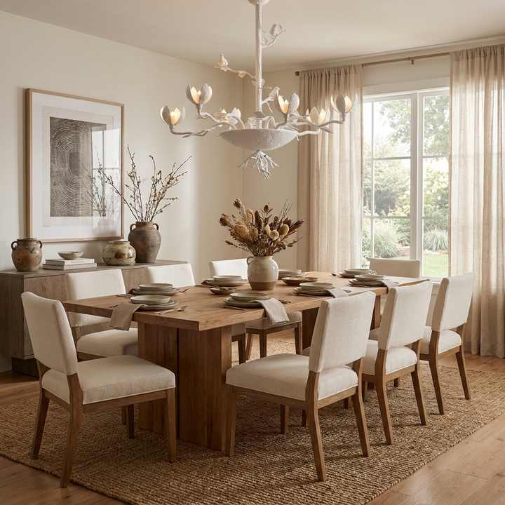 Floriel Long Branch Chandelier