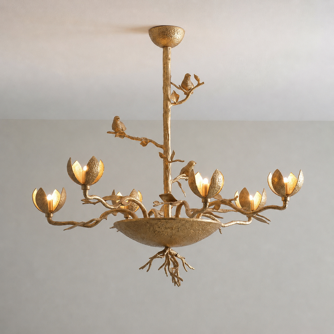 Floriel Long Branch Chandelier