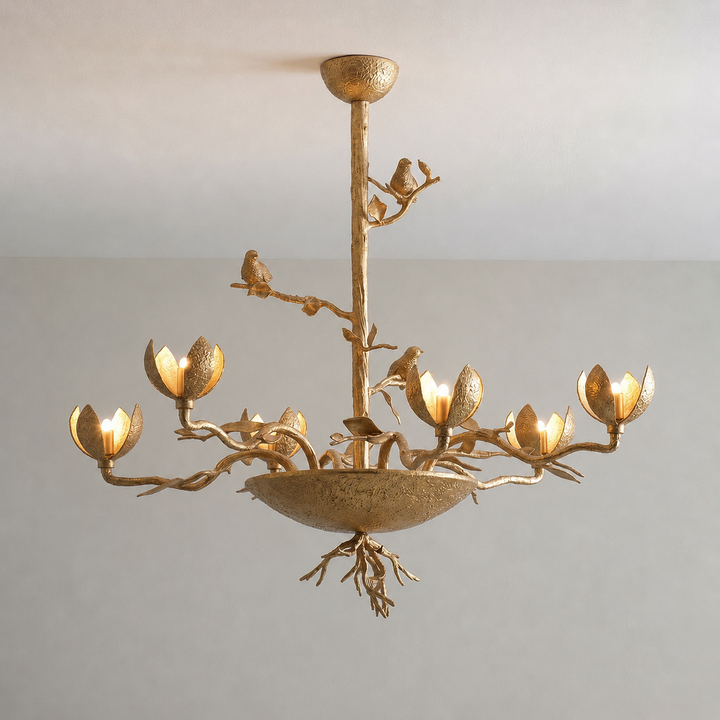 Floriel Long Branch Chandelier