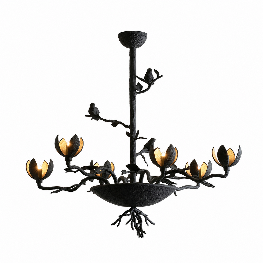 Floriel Long Branch Chandelier