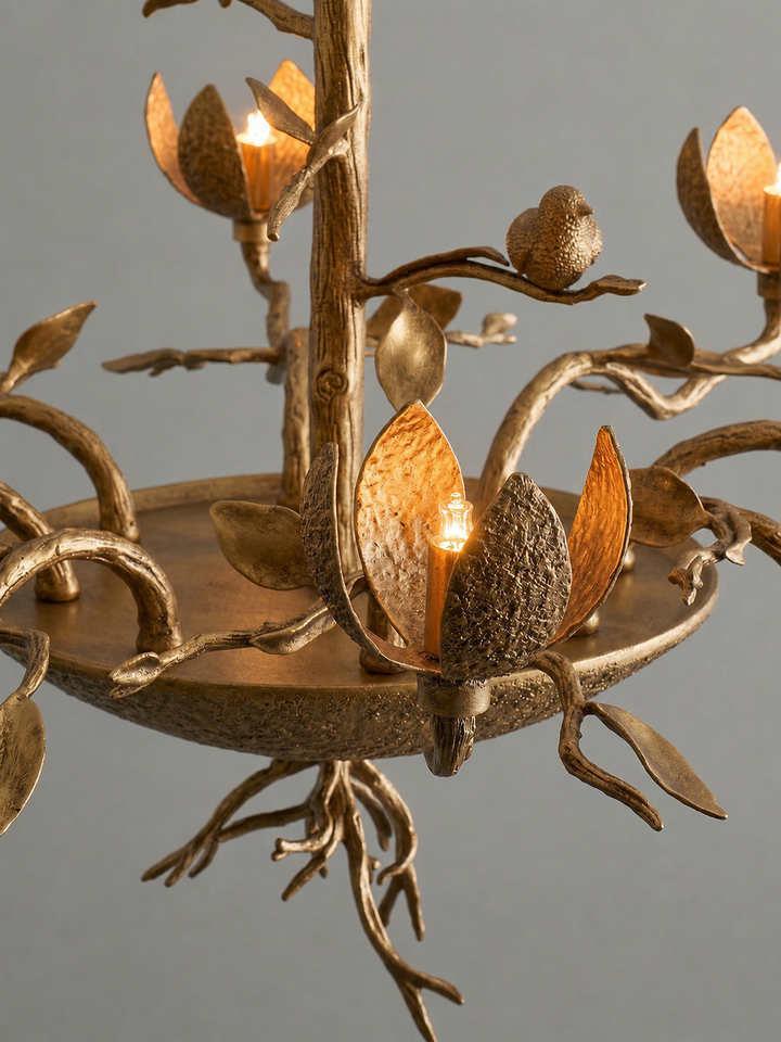 Floriel Long Branch Chandelier