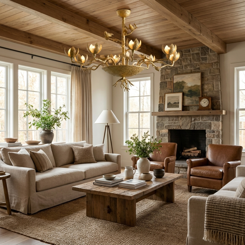 Florienne Branch Chandelier