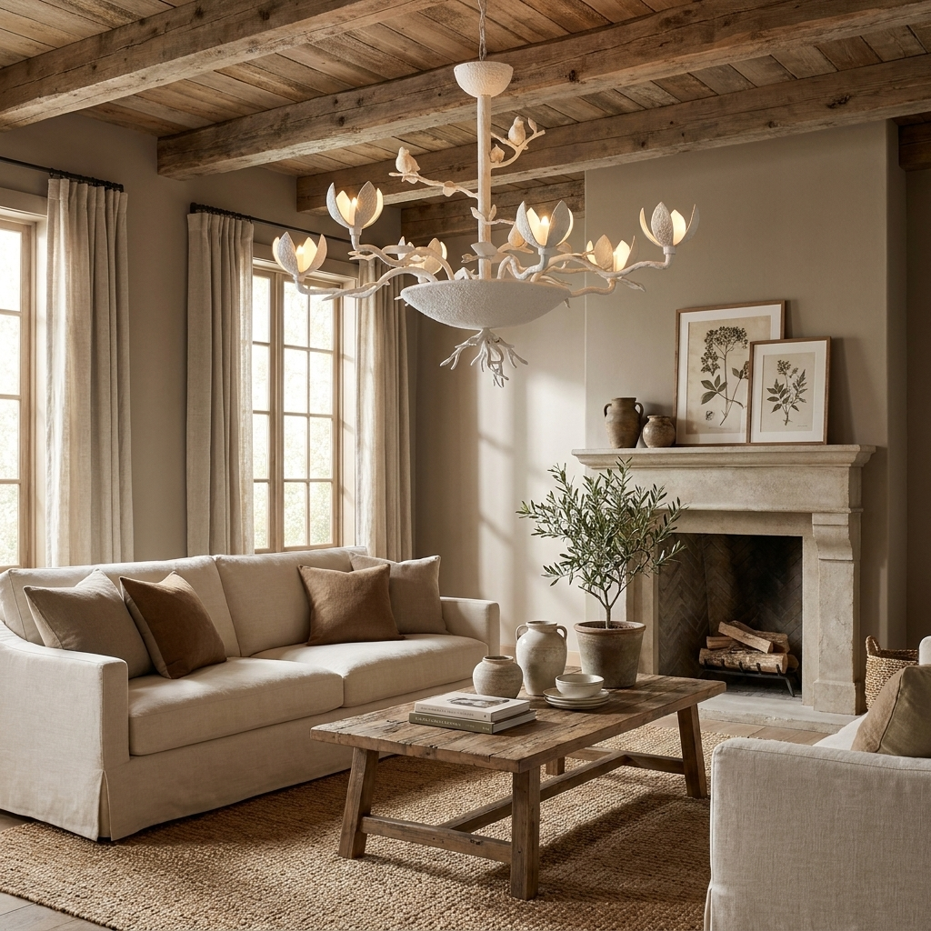 Florienne Branch Chandelier
