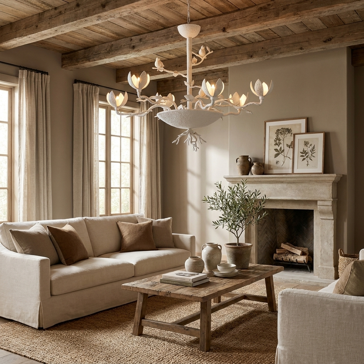Florienne Branch Chandelier