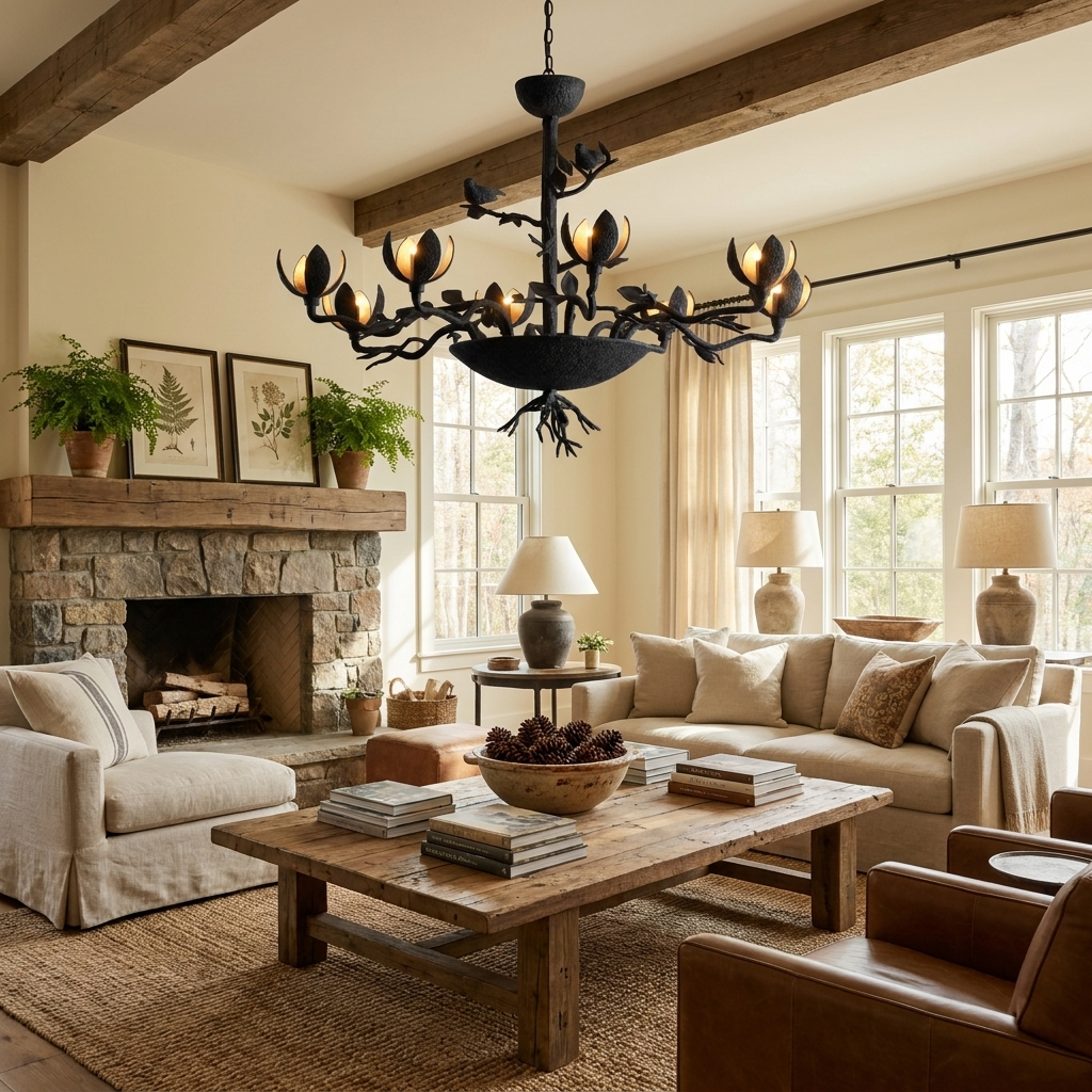 Florienne Branch Chandelier