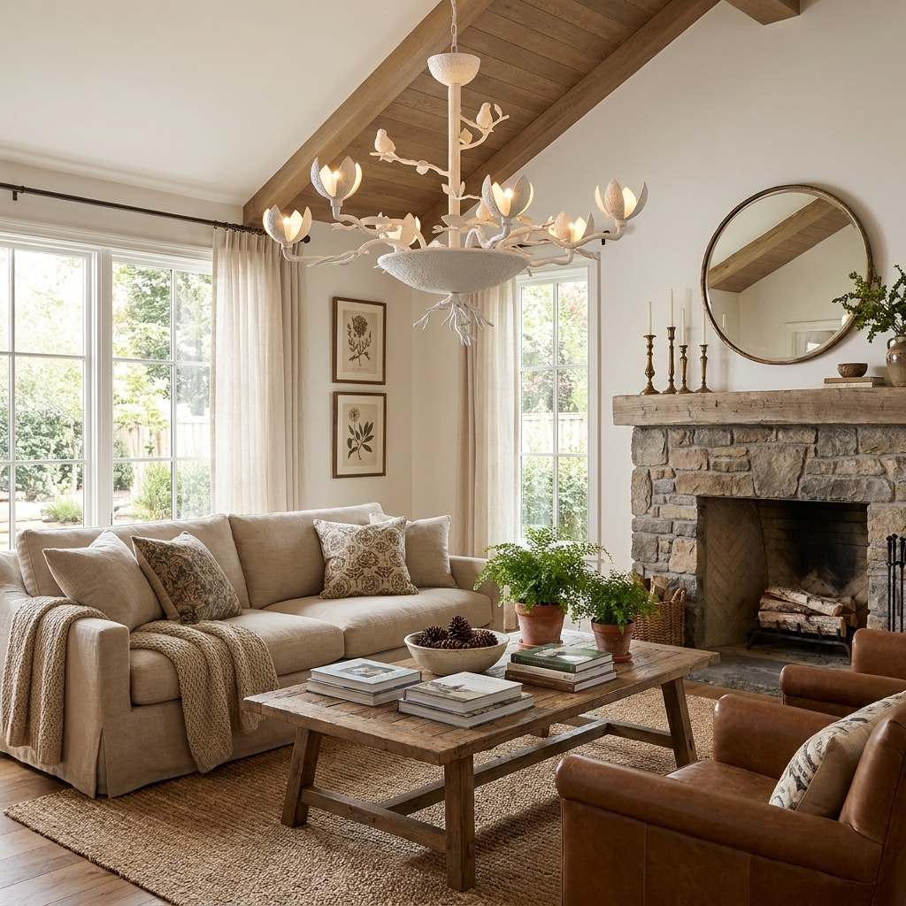 Florienne Branch Chandelier