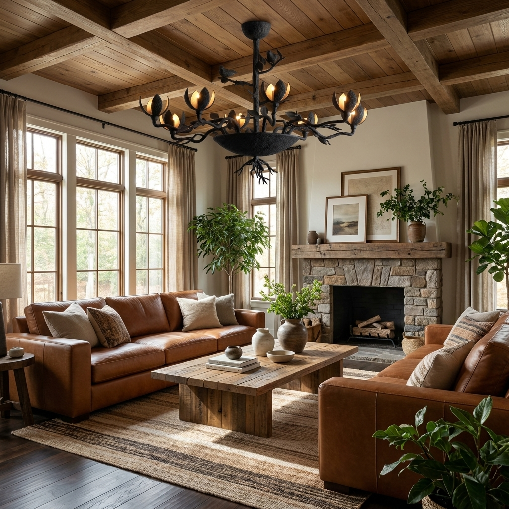 Florienne Branch Chandelier