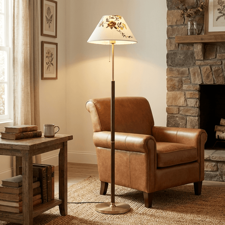 Florienne Floor Lamp - Vakkerlight