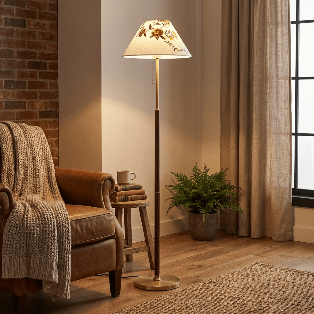 Florienne Floor Lamp - Vakkerlight