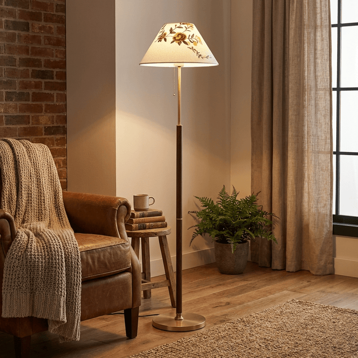 Florienne Floor Lamp - Vakkerlight