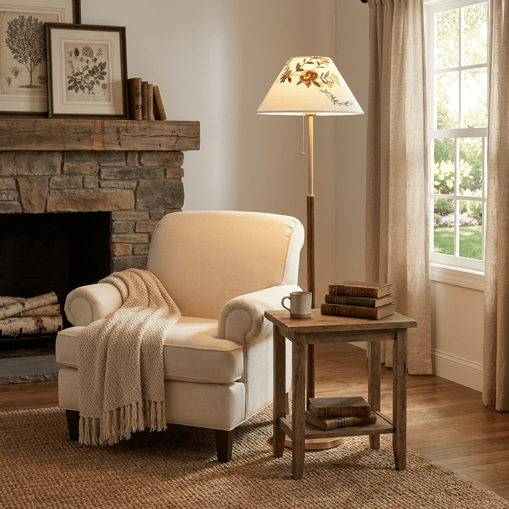 Florienne Floor Lamp - Vakkerlight