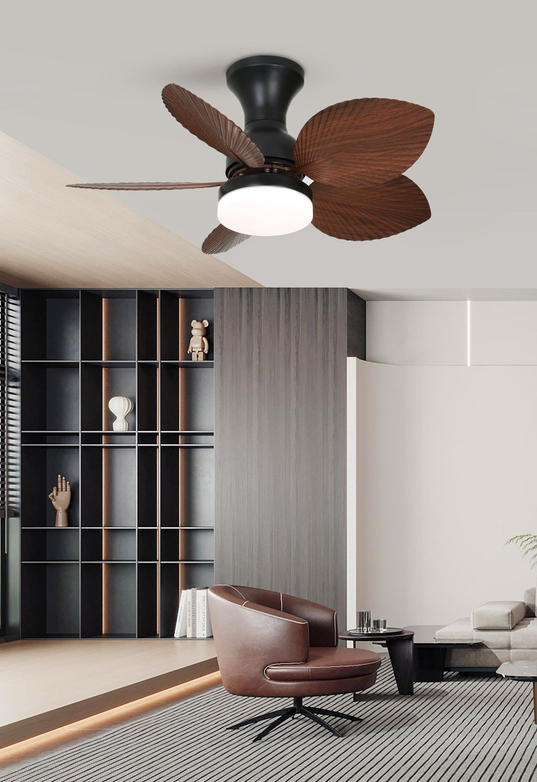 Floriva Blossom Ceiling Fan - Vakkerlight