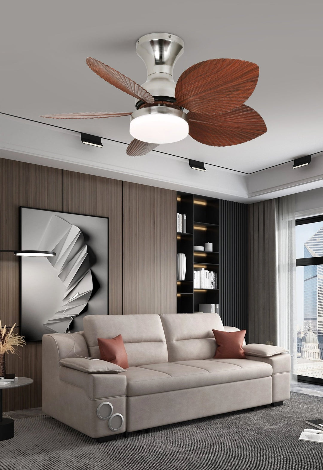 Floriva Blossom Ceiling Fan - Vakkerlight