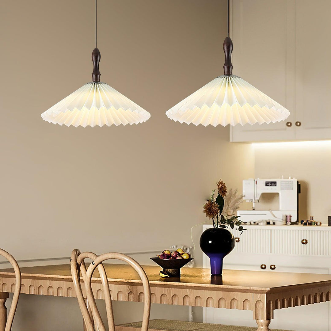 Flower Paper Pendant Lamp - Vakkerlight