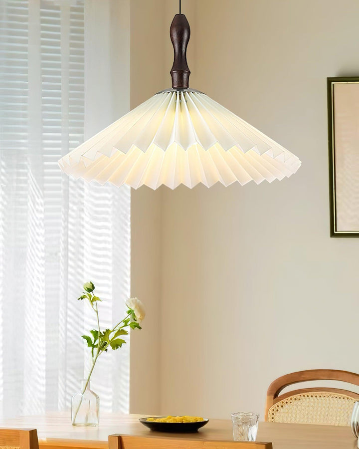 Flower Paper Pendant Lamp - Vakkerlight