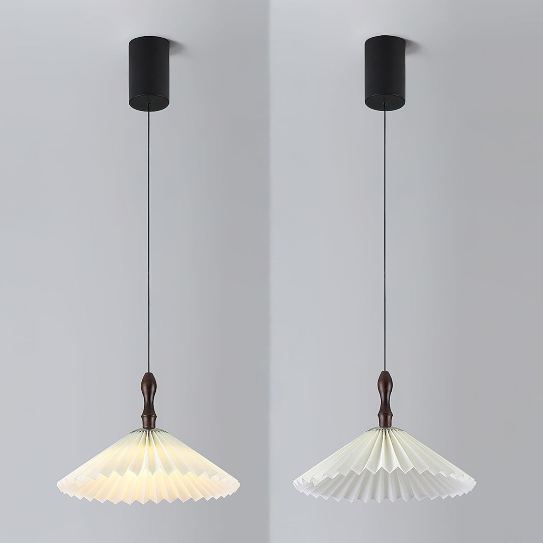 Flower Paper Pendant Lamp - Vakkerlight