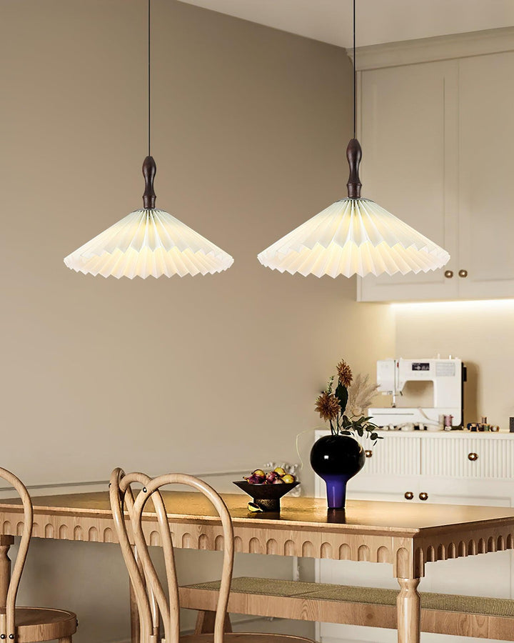 Flower Paper Pendant Lamp - Vakkerlight