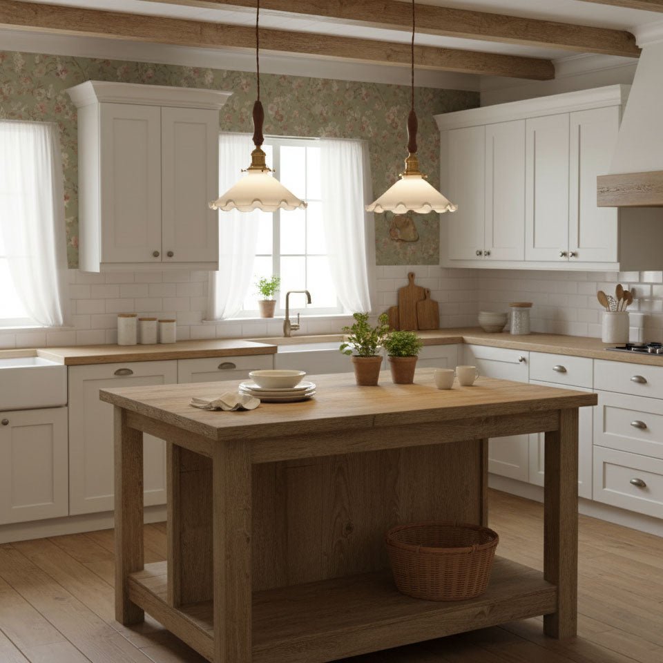 Flower Petals Pendant Lamp - Vakkerlight