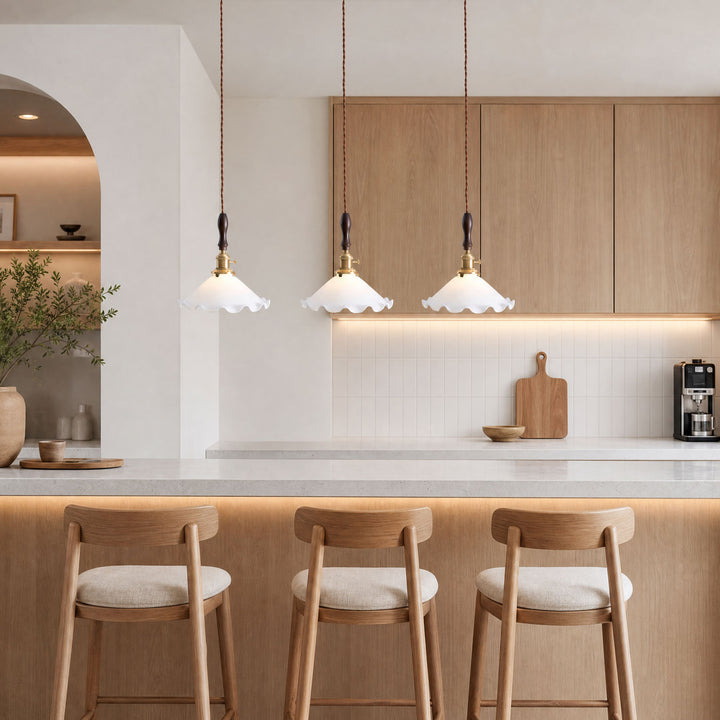 Flower Petals Pendant Lamp - Vakkerlight