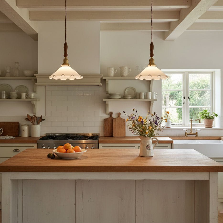 Flower Petals Pendant Lamp - Vakkerlight