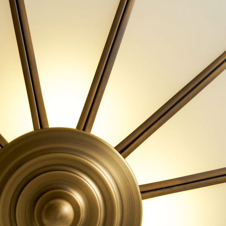 Flower Shape Glass Ceiling Light