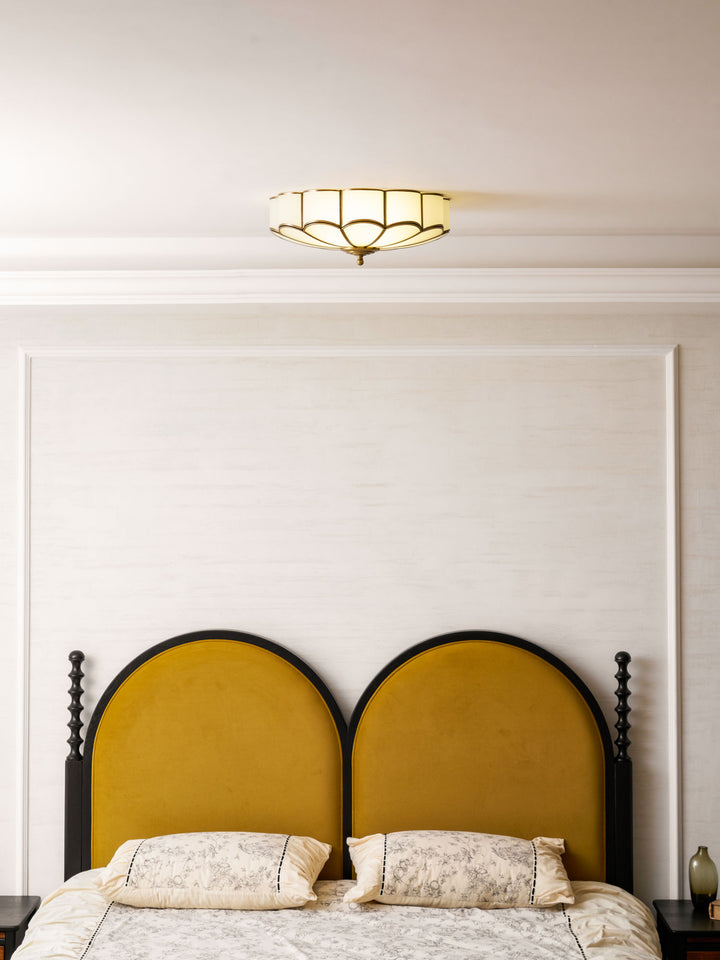 Flower Shape Glass Recessed Ceiling Light - Vakkerlight