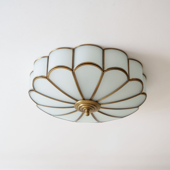 Flower Shape Glass Recessed Ceiling Light - Vakkerlight