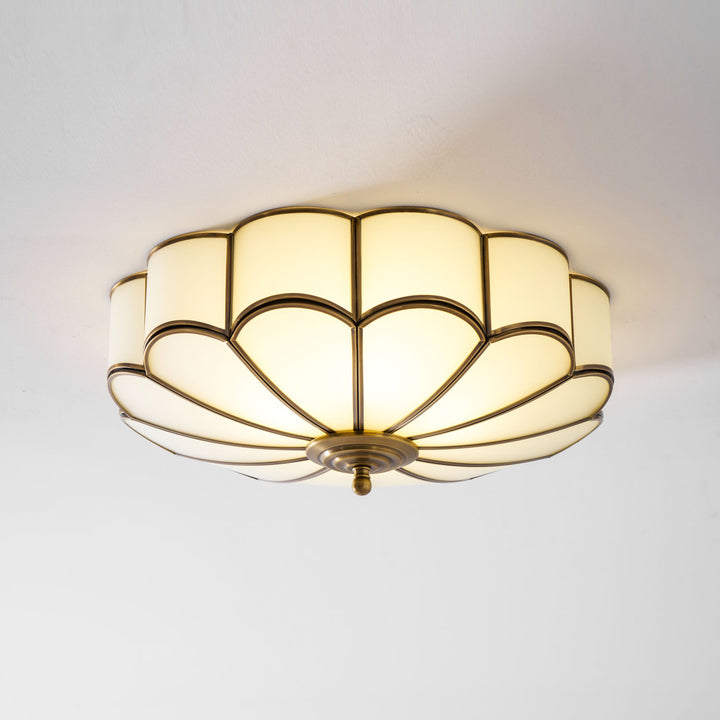Flower Shape Glass Recessed Ceiling Light - Vakkerlight