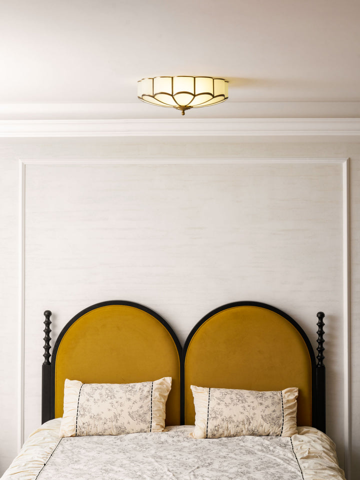 Flower Shape Glass Recessed Ceiling Light - Vakkerlight