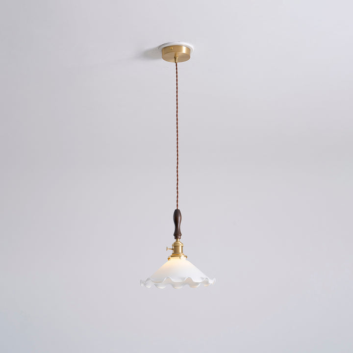 Flower Petals Pendant Lamp - Vakkerlight