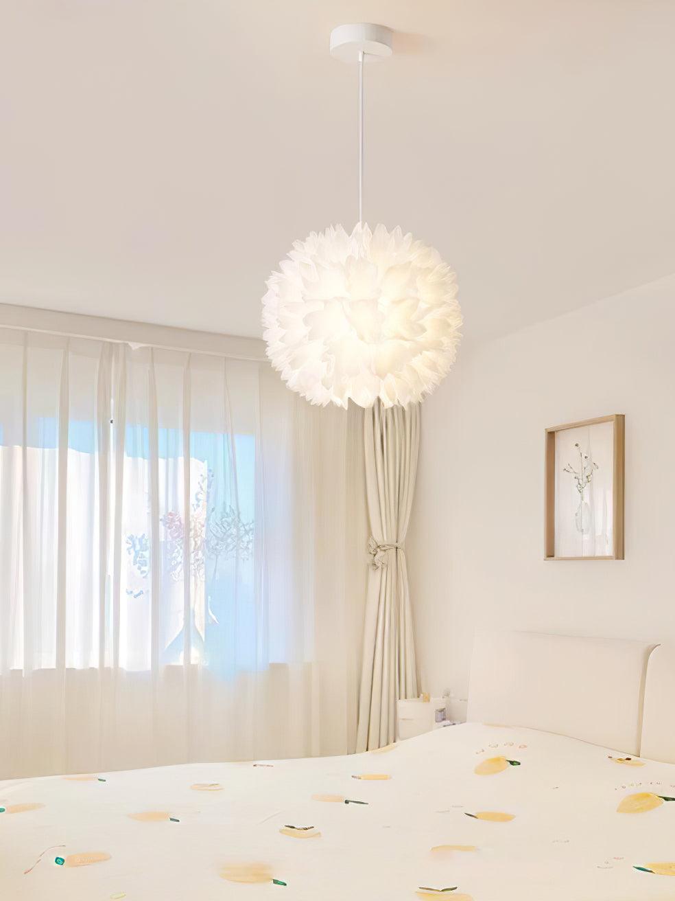 Flowers Ball Pendant Light - Vakkerlight