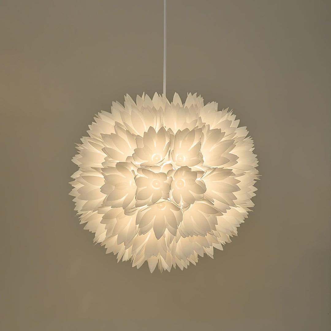 Flowers Ball Pendant Light - Vakkerlight