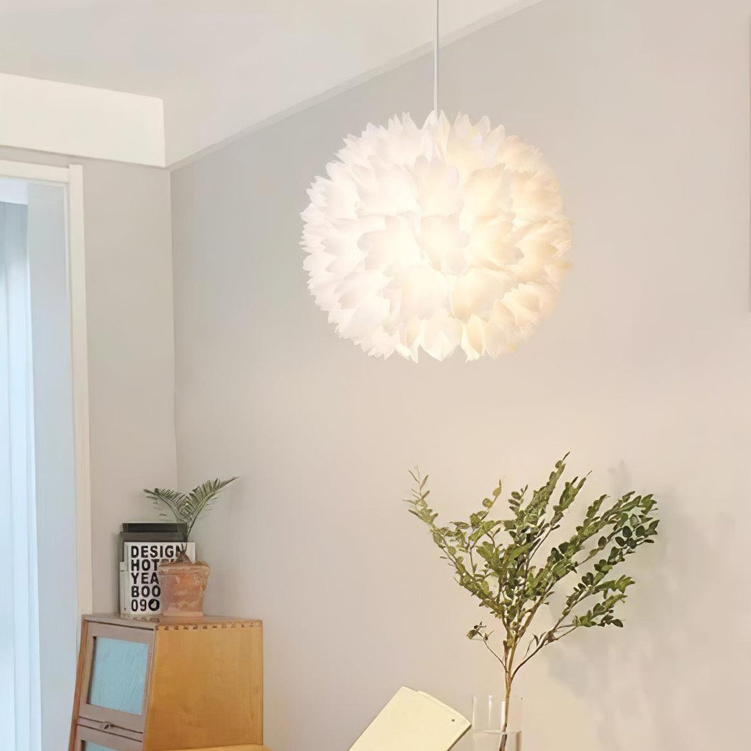 Flowers Ball Pendant Light - Vakkerlight